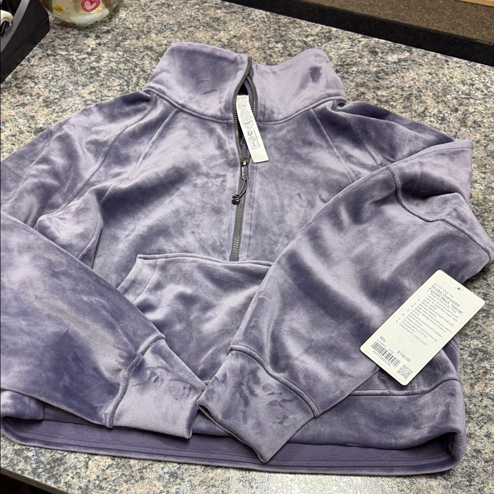 NWT LULU VELVET